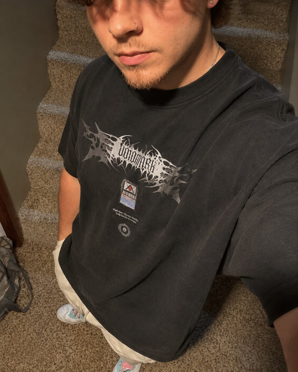 Customer photo review of 'HxH: Killua' Oversized T-shirt