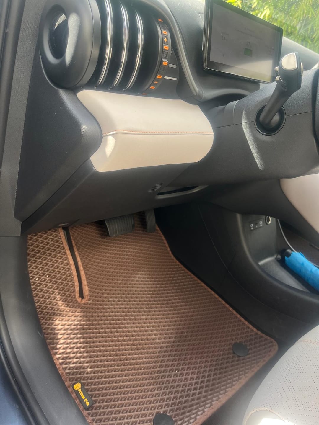Customer photo review of Auto Fußmatten nach Maß - Komplettset