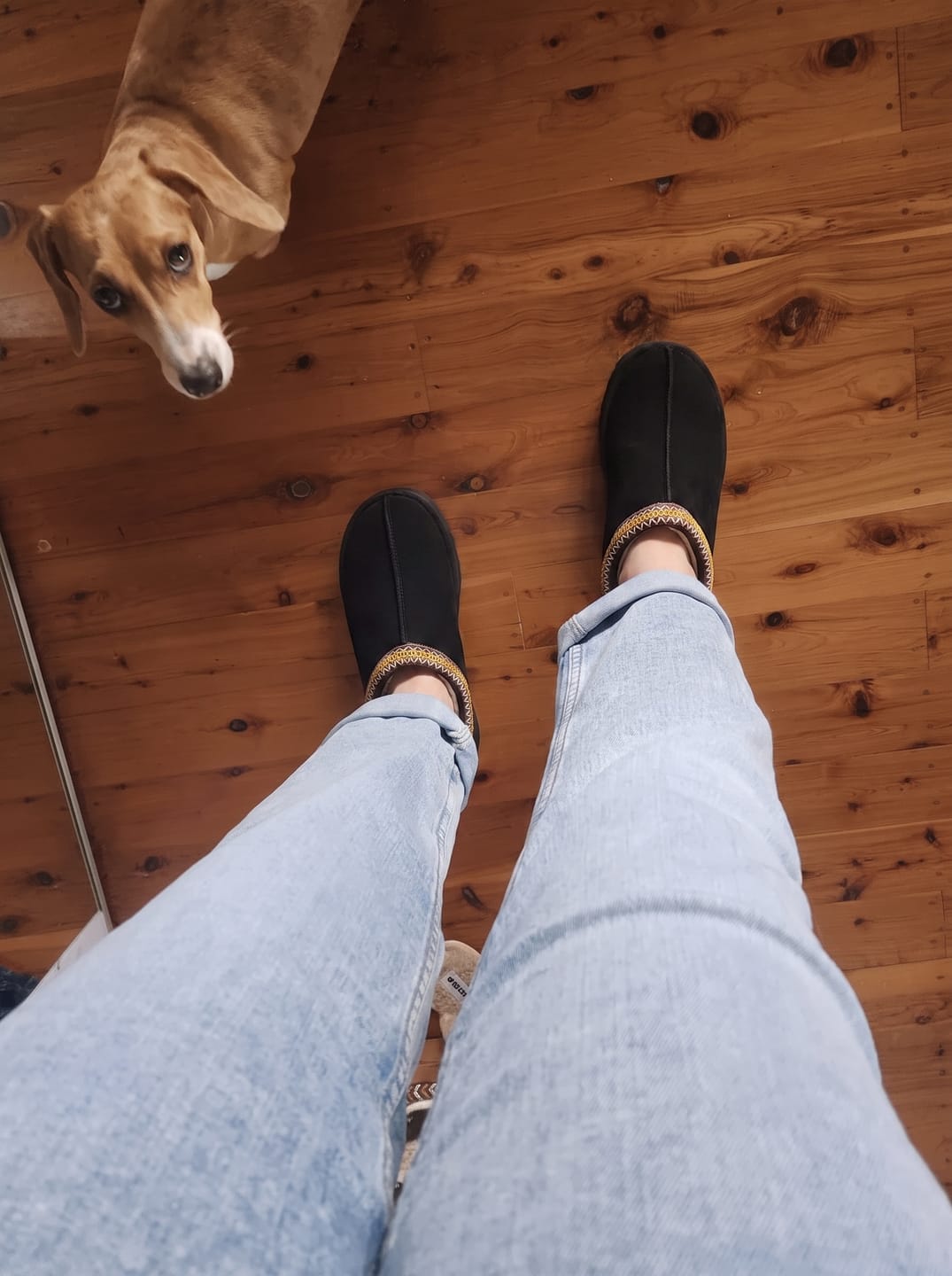 Customer photo review of Boots Sherpa Ultra-Doux Alba