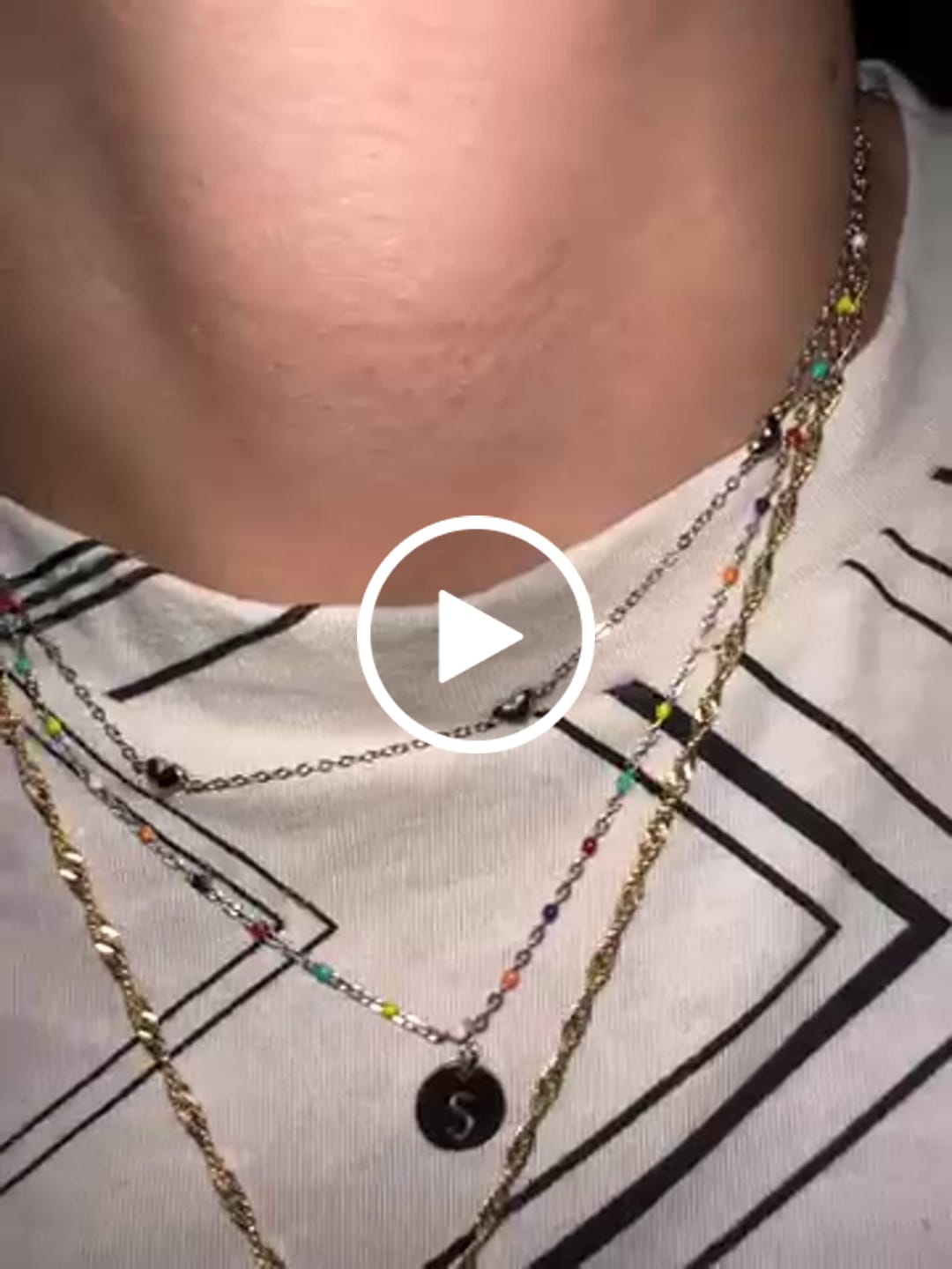 Customer video review of Collar Querencia
