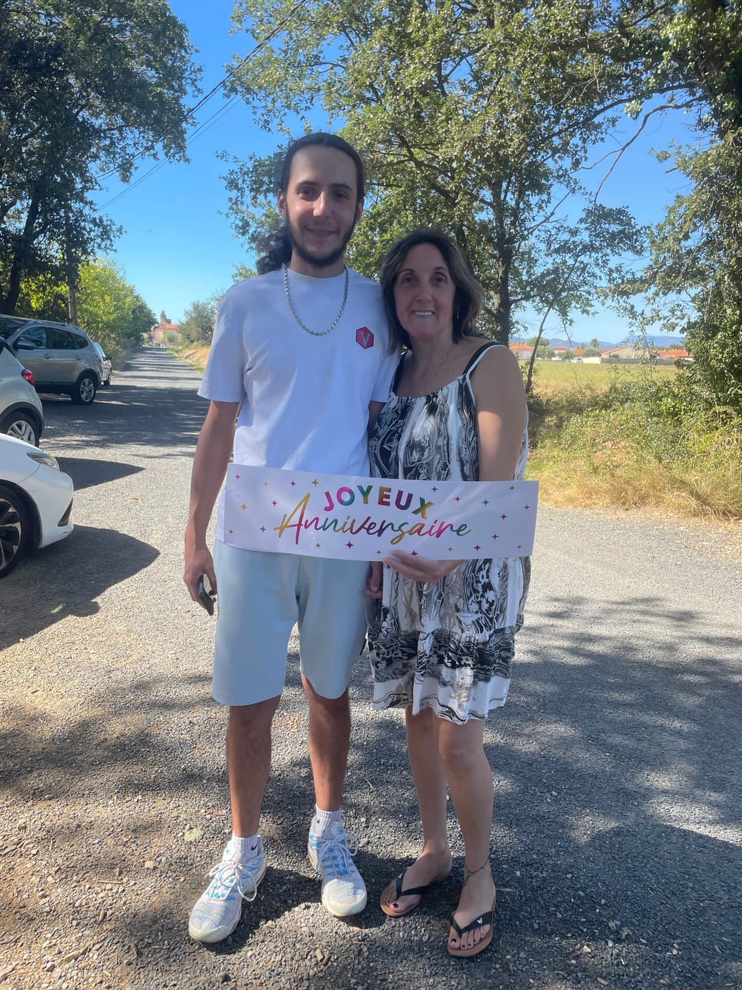 Customer photo review of Affiche Personnalisée - Meilleures Amies