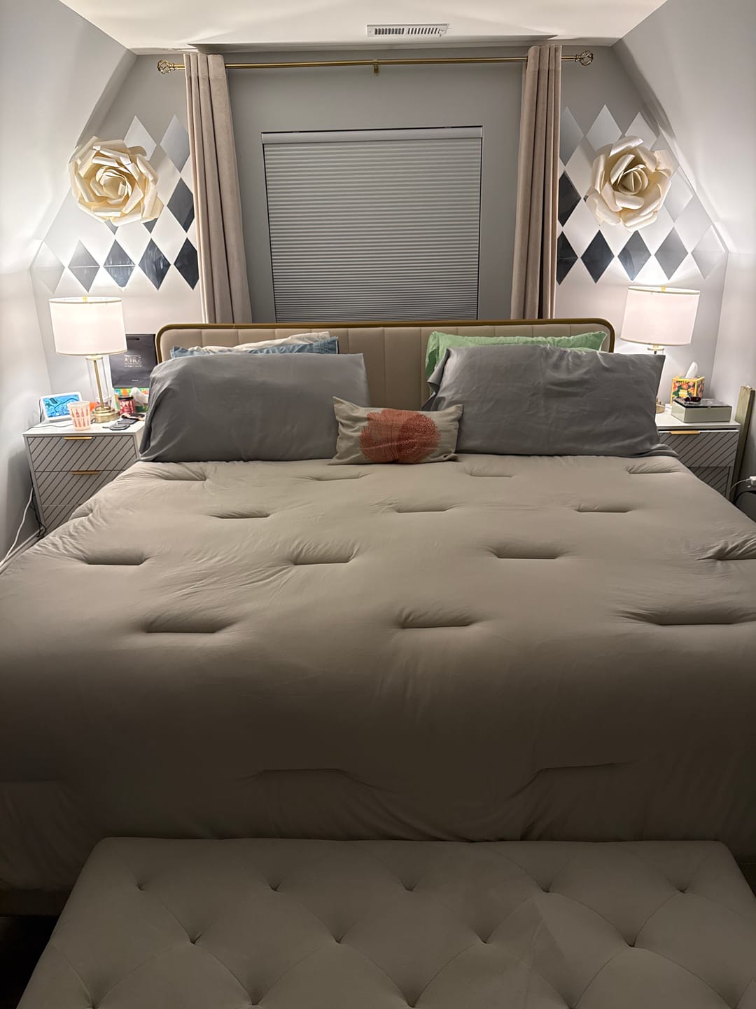 Customer photo review of MarshMellow Comforter