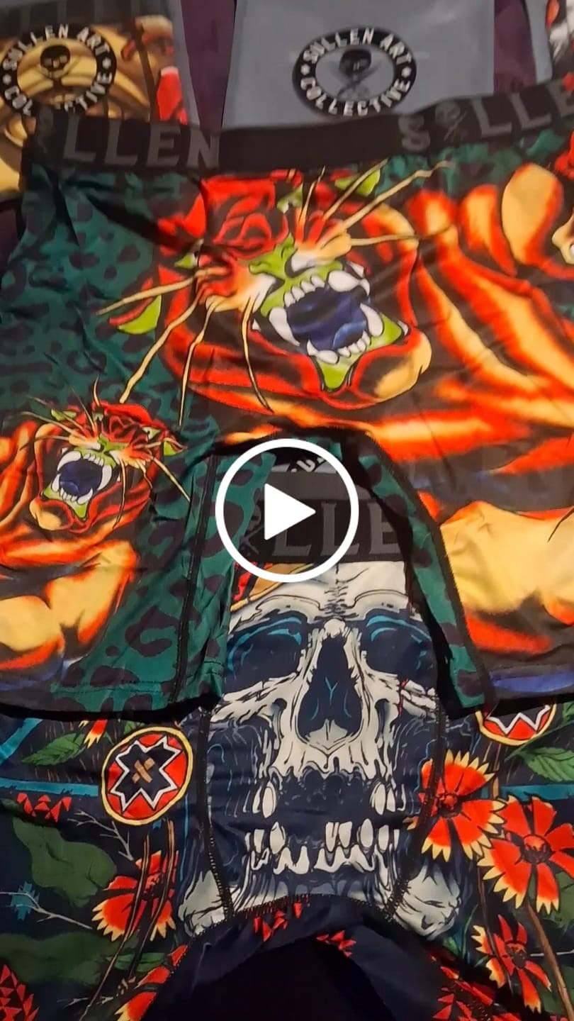 Customer video review of GOLDEN EYE BOXERS