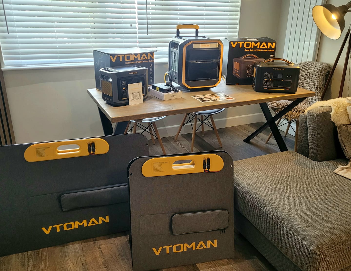 Customer photo review of VTOMAN FlashSpeed Pro 3600 V-BEYOND™ Portable Power Station