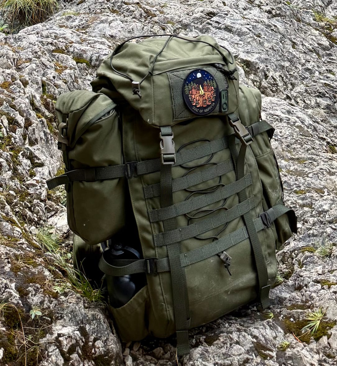Customer photo review of Lidded GP pouch 4x5