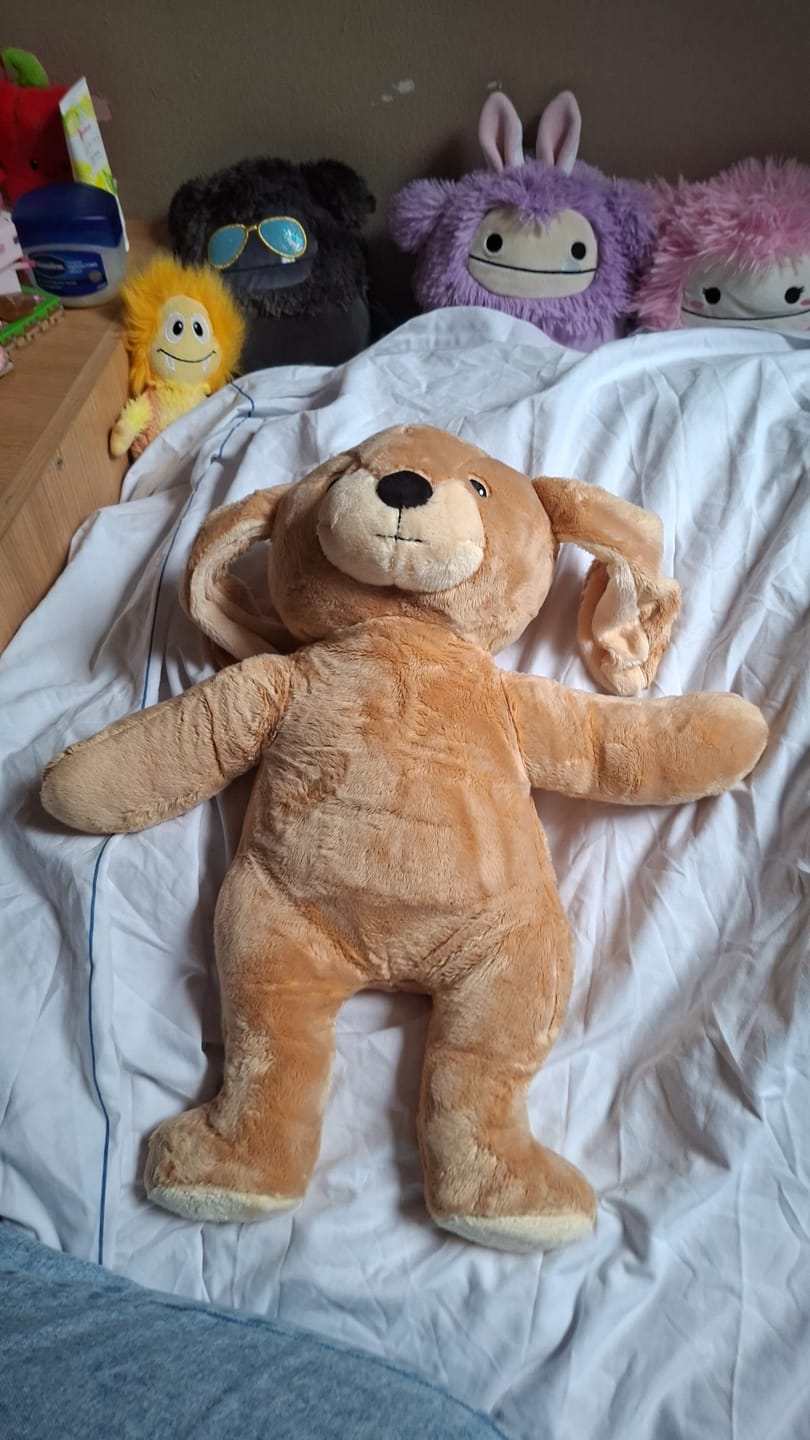 Customer photo review of Lotgenootje Konijn 2kg