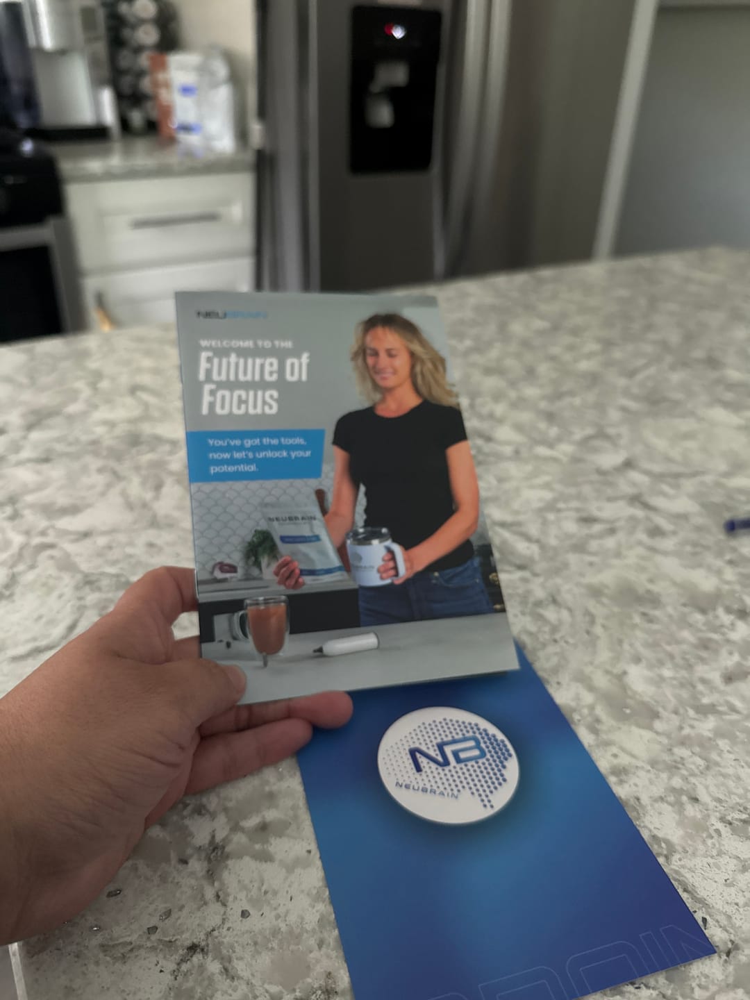 Customer photo review of Morning Routine eBook