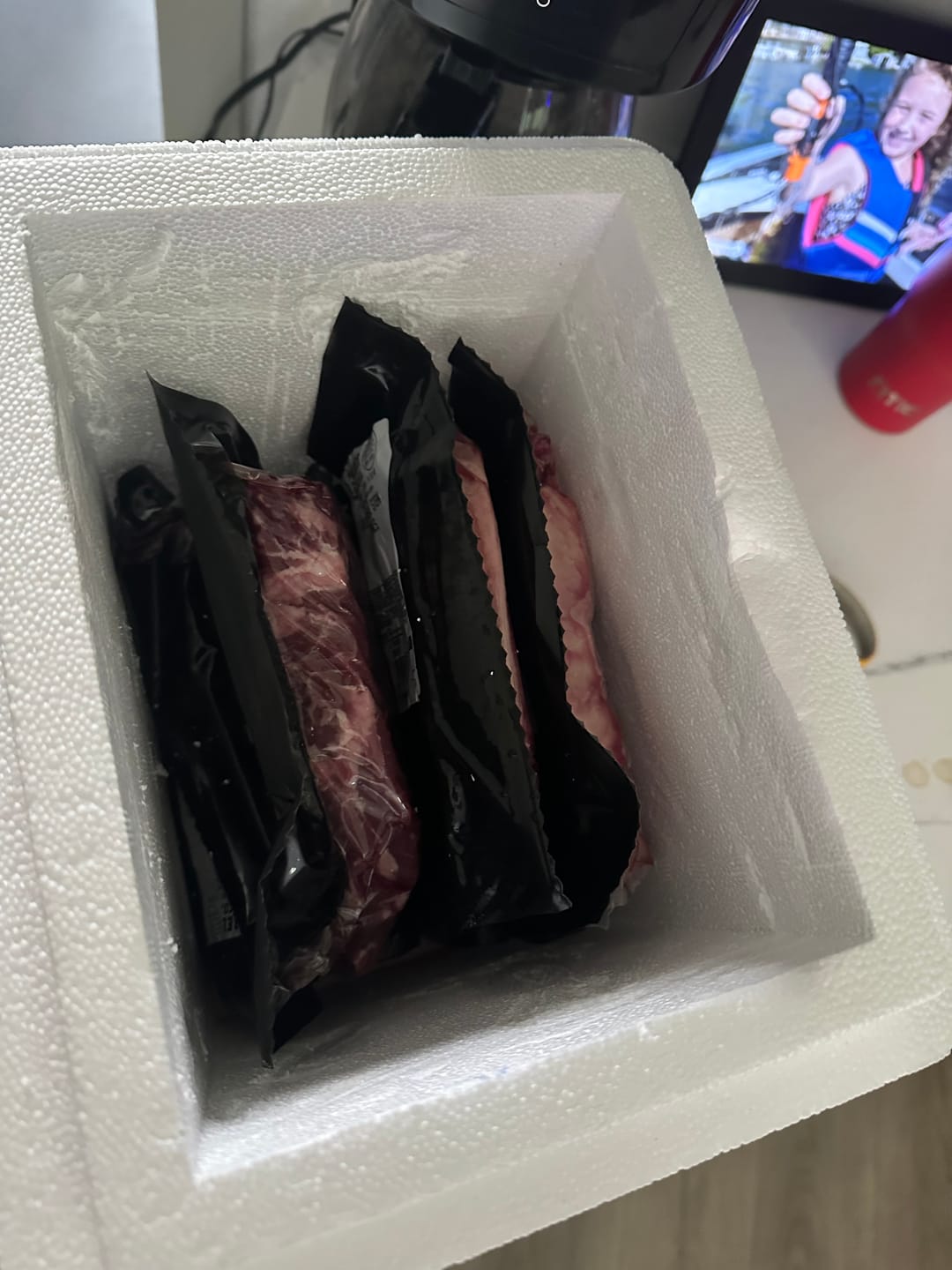 Customer photo review of Ribeye Box