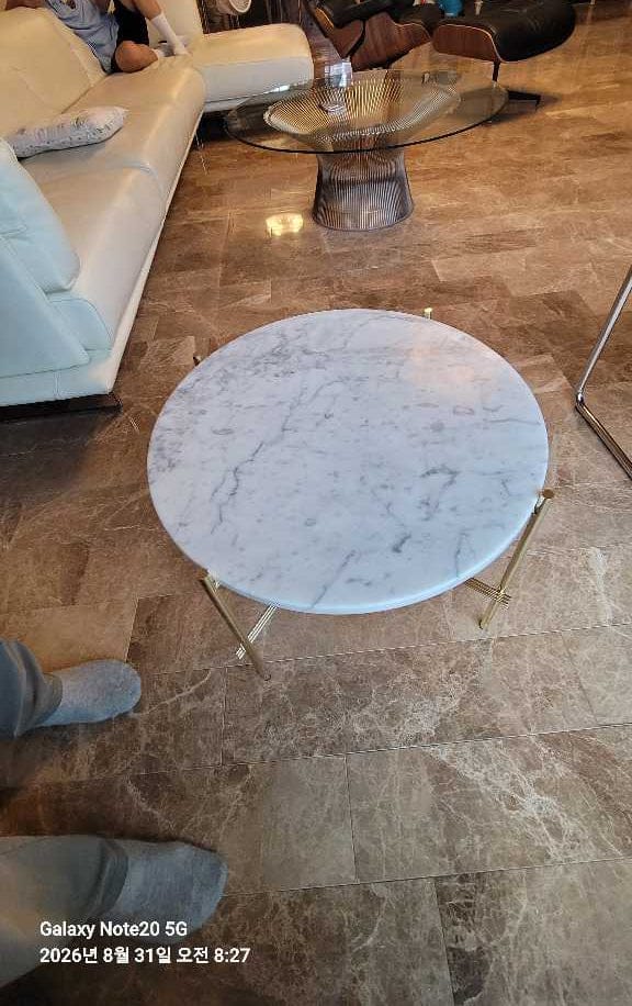 Customer photo review of TS COFFEE TABLE - Round