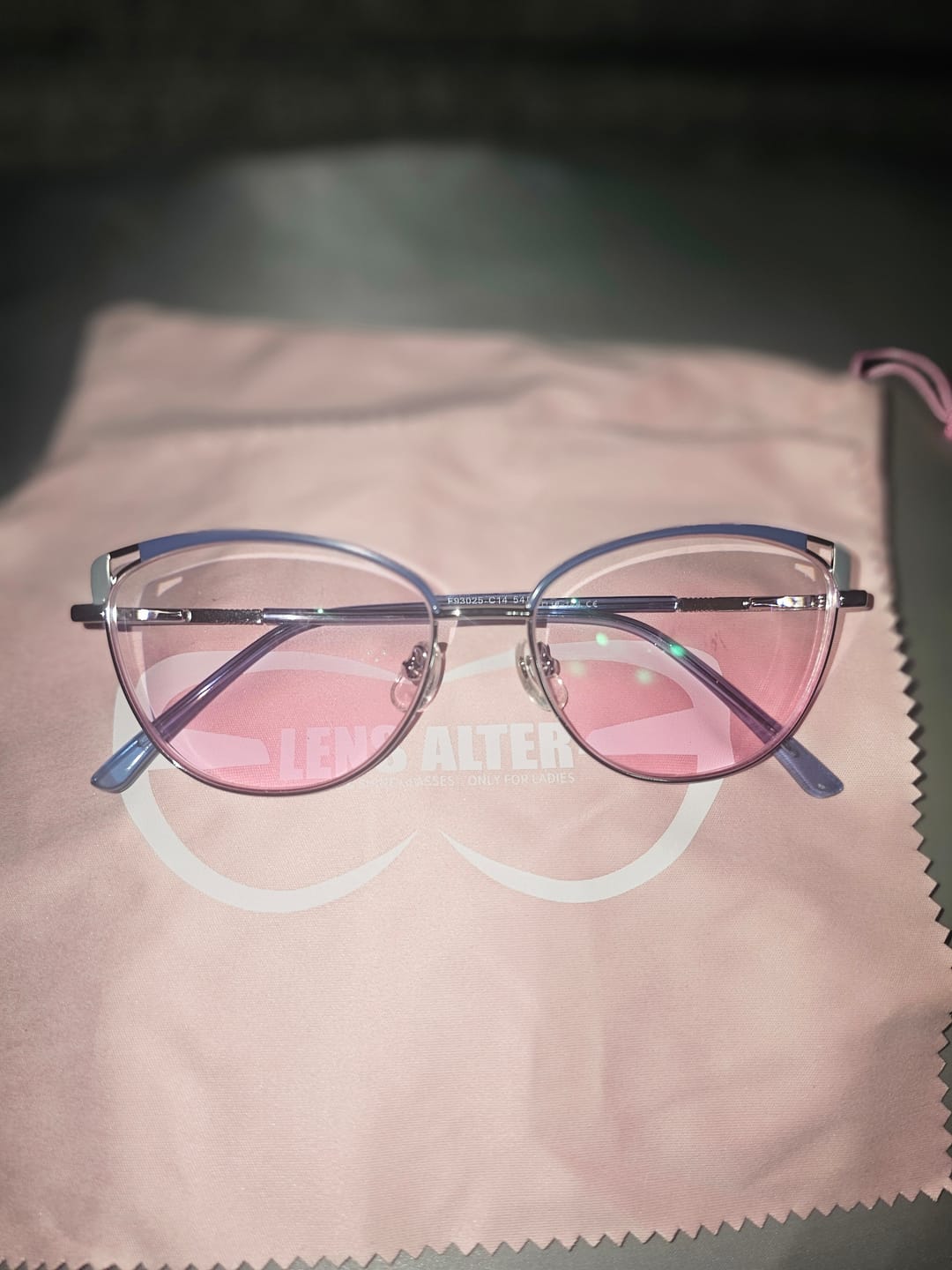Customer photo review of Ciara Eyeglasses