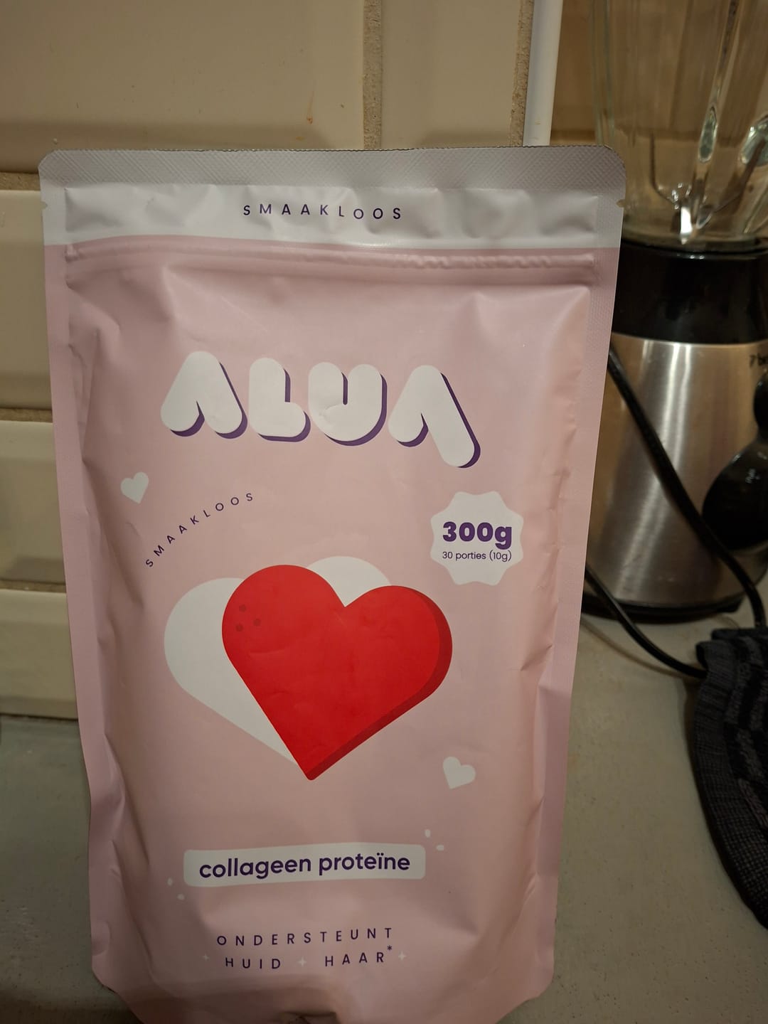 Customer photo review of Alua™- Collageen Proteine