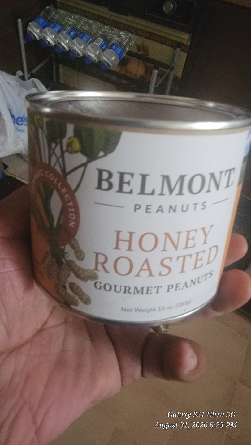 Customer photo review of Honey Roasted