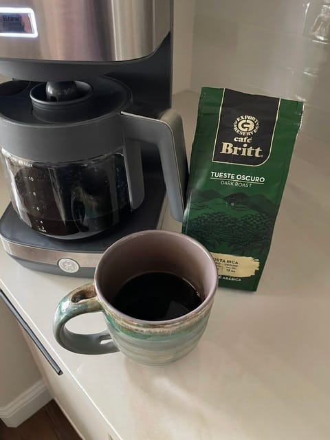 Customer photo review of COSTA RICAN DARK ROAST COFFEE