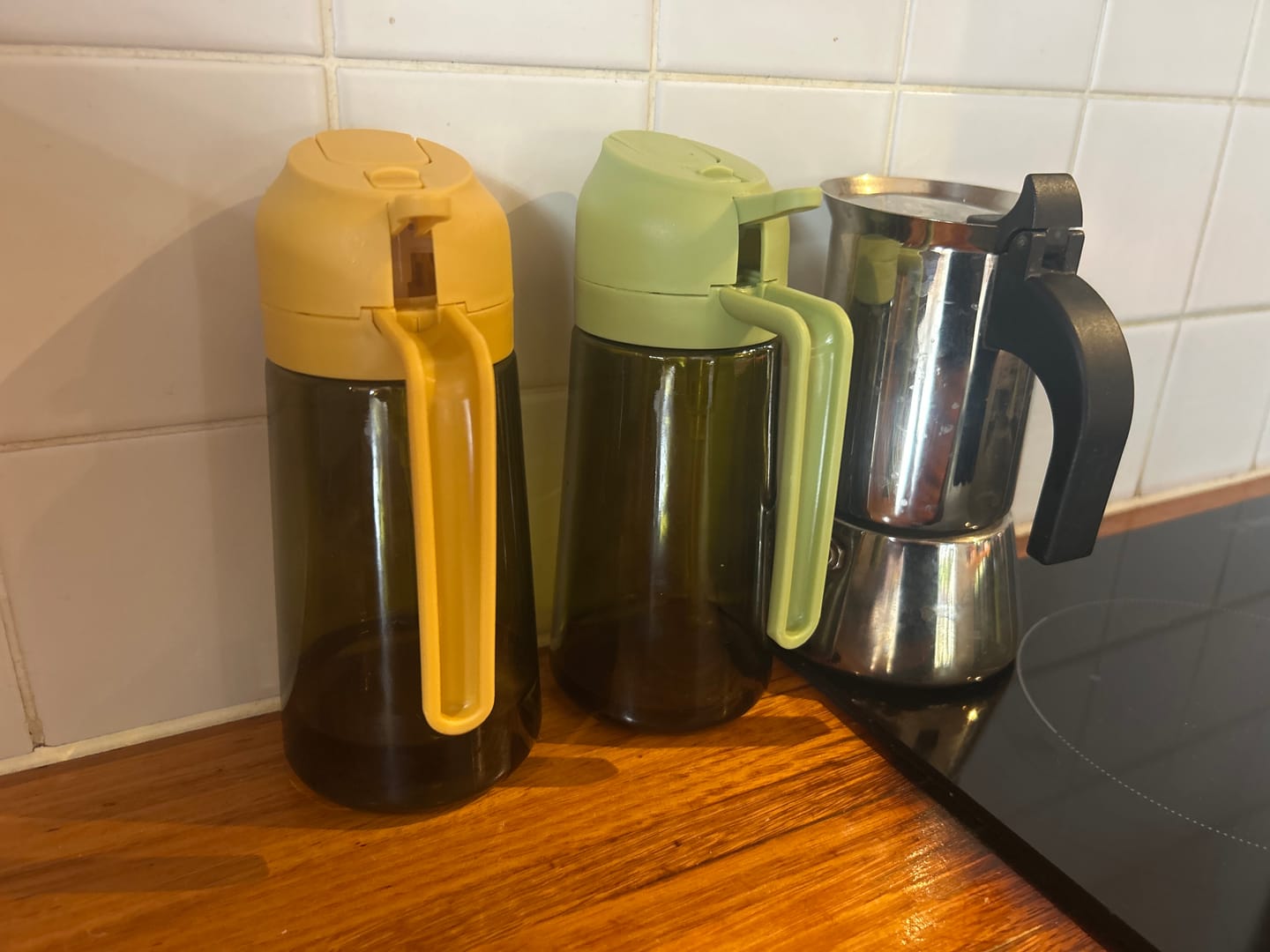 Customer photo review of 2 in 1 Oil Dispenser