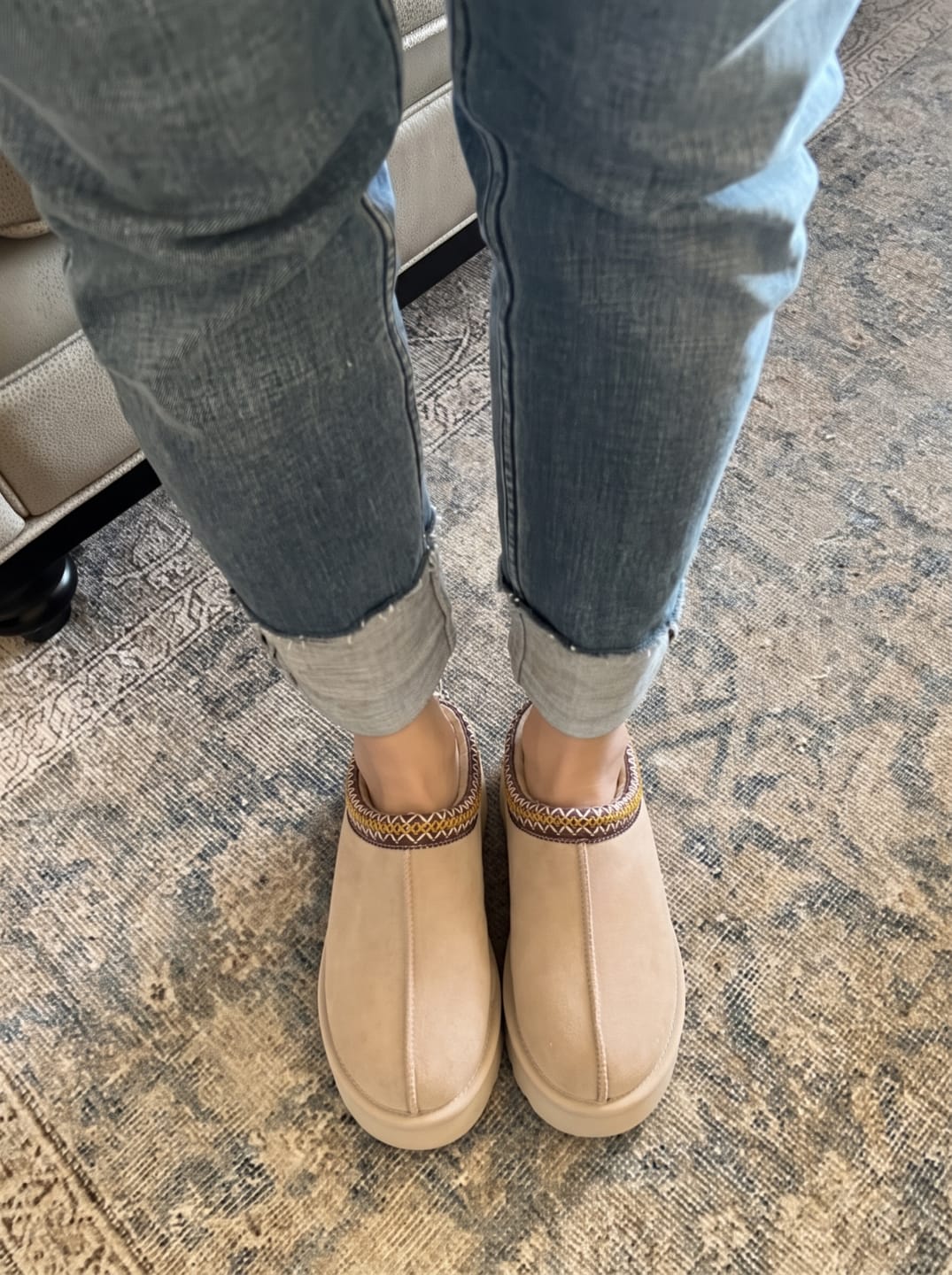 Customer photo review of Boots Sherpa Ultra-Doux Alba
