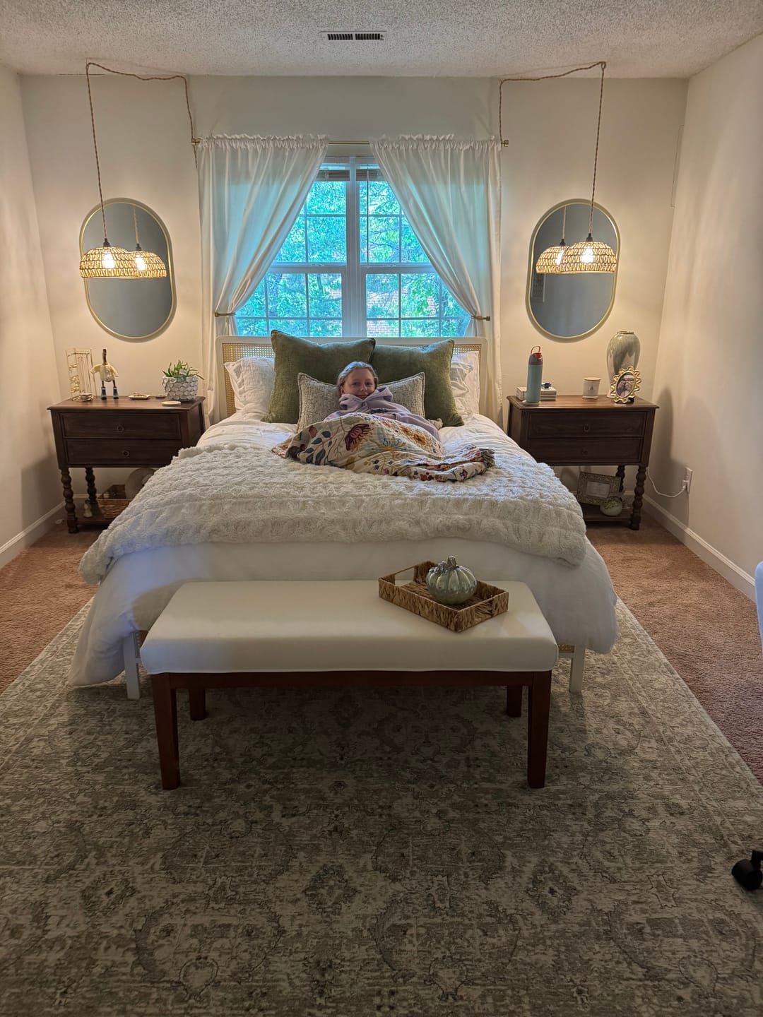 Customer photo review of MarshMellow Comforter