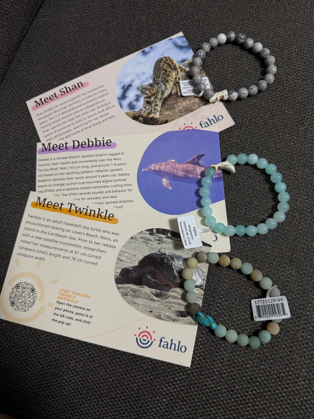 Customer photo review of The Odyssey Bracelet