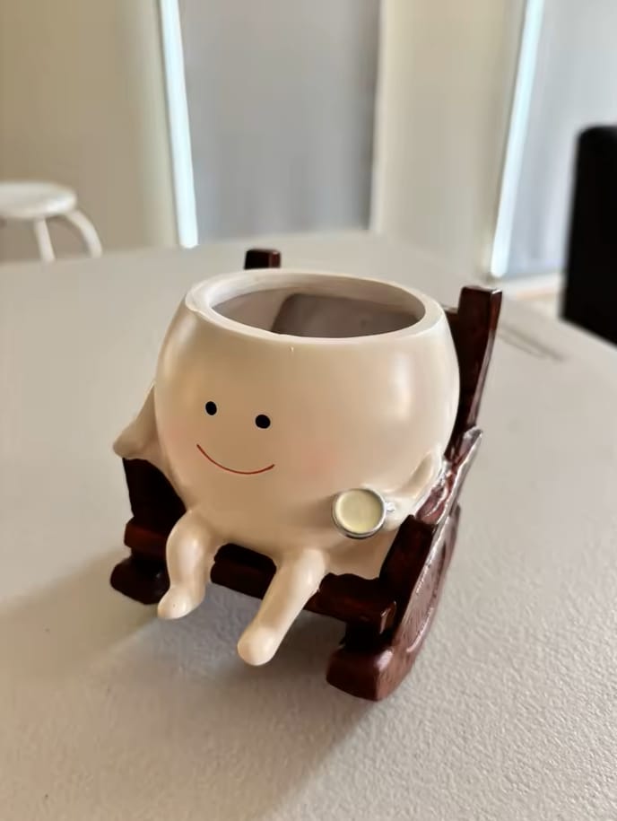 Customer photo review of Infinity™ Plant Pot