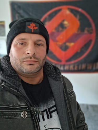 Customer photo review of Manowar Beanie Hat With SOTH