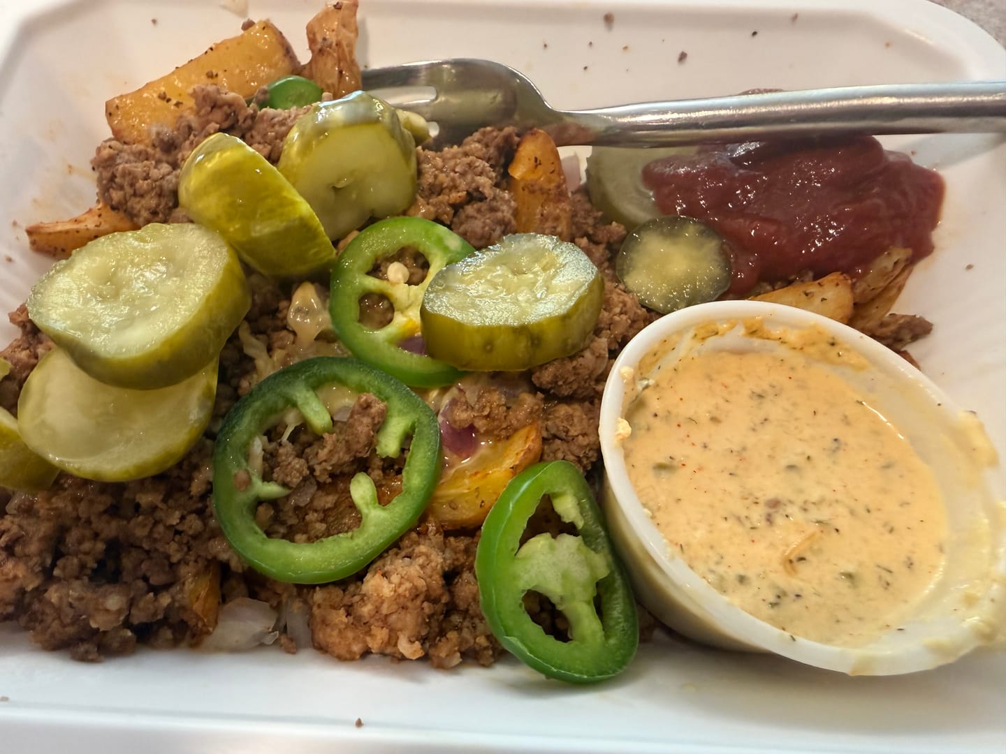 Customer photo review of Hamburger Bowl
