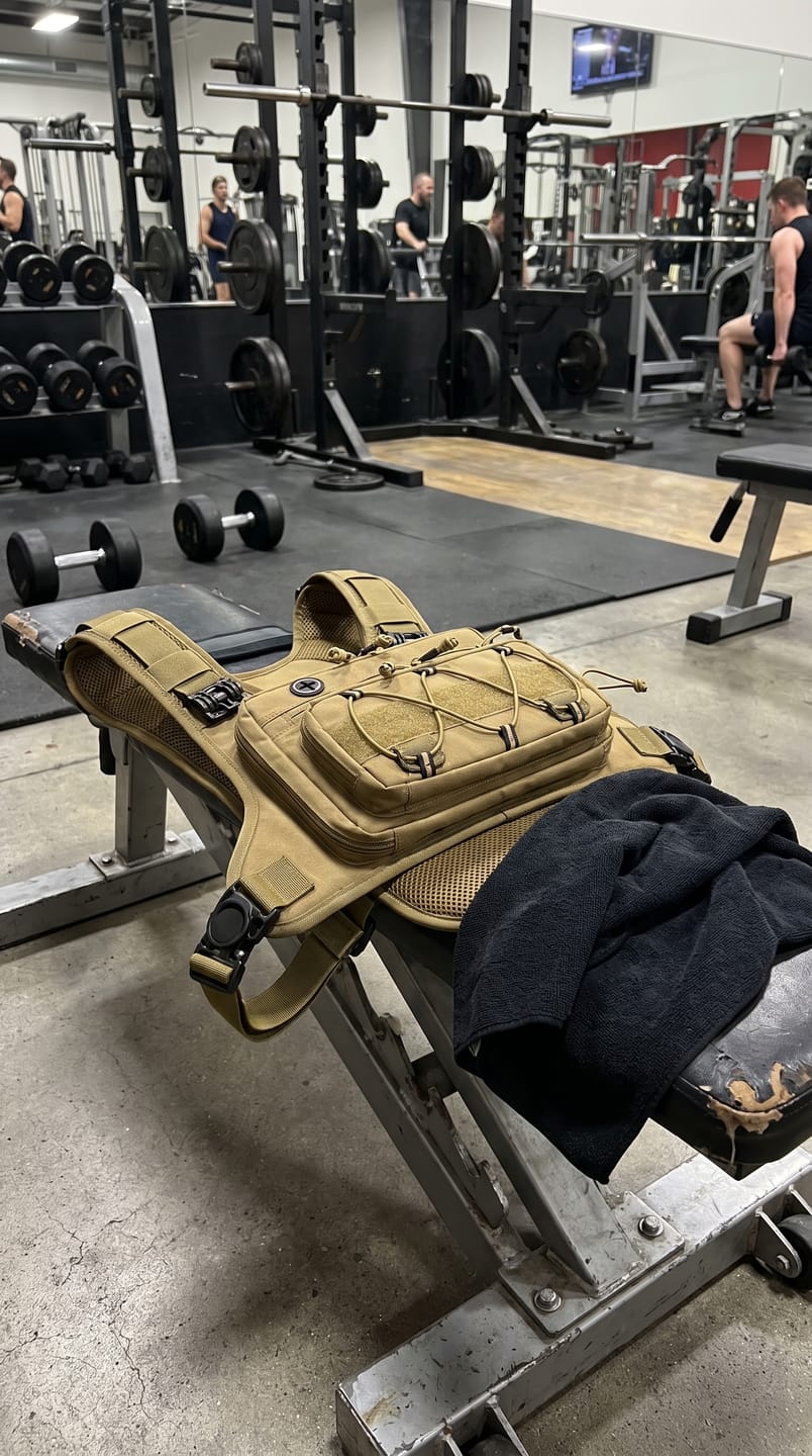Customer photo review of Tactical Carry™ Sports waist bag