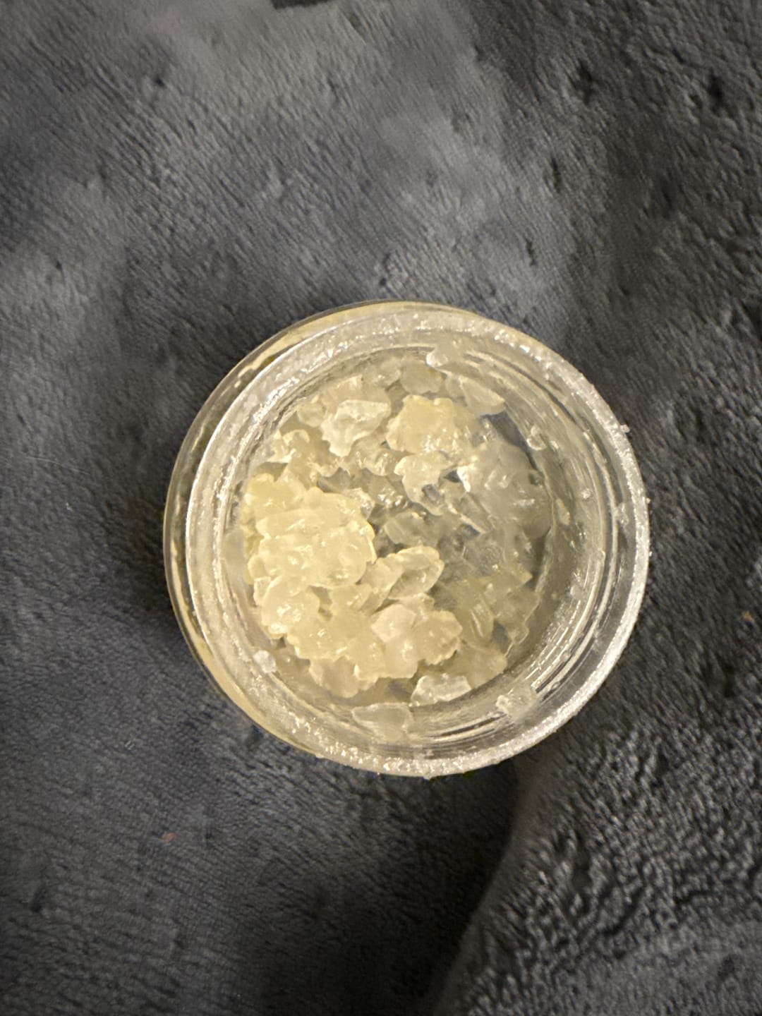Customer photo review of Super Lemon Haze | Live Resin Diamonds