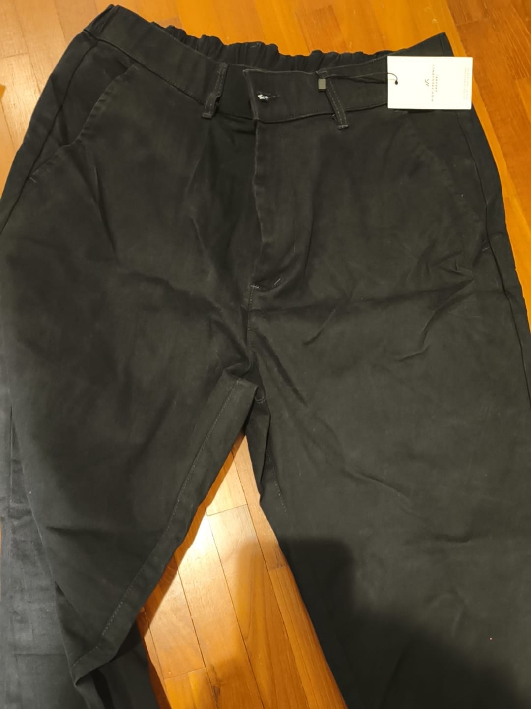 Customer photo review of Slim Fit Chino Pants
