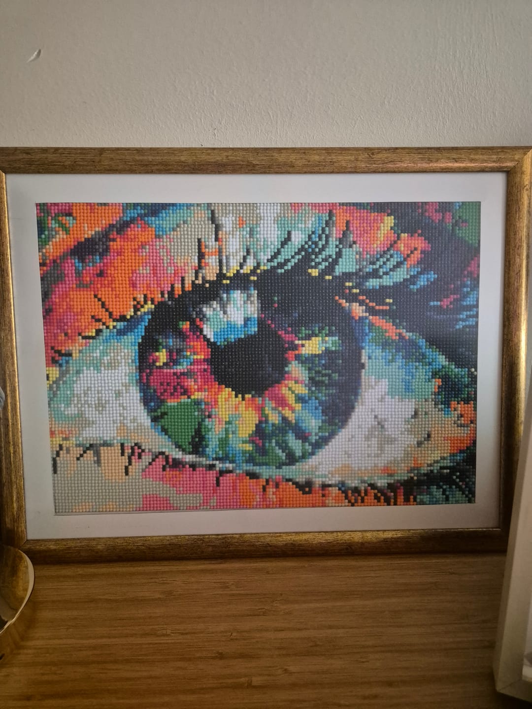 Customer photo review of Sanatsal Mercek  30x40 cm