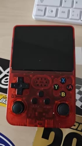 Customer photo review of RetroVault™ – Portable Retro Gaming Console