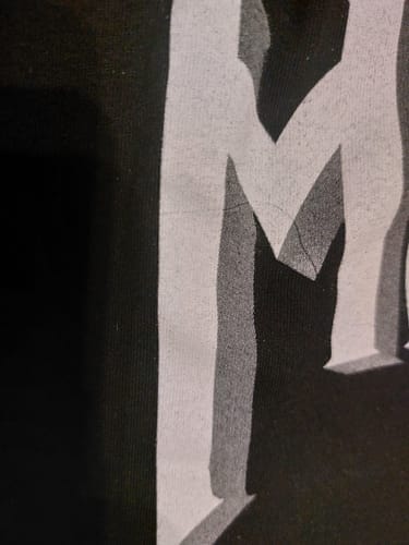 Customer photo review of Manowar T-shirt Hail to England - White Text On The Back