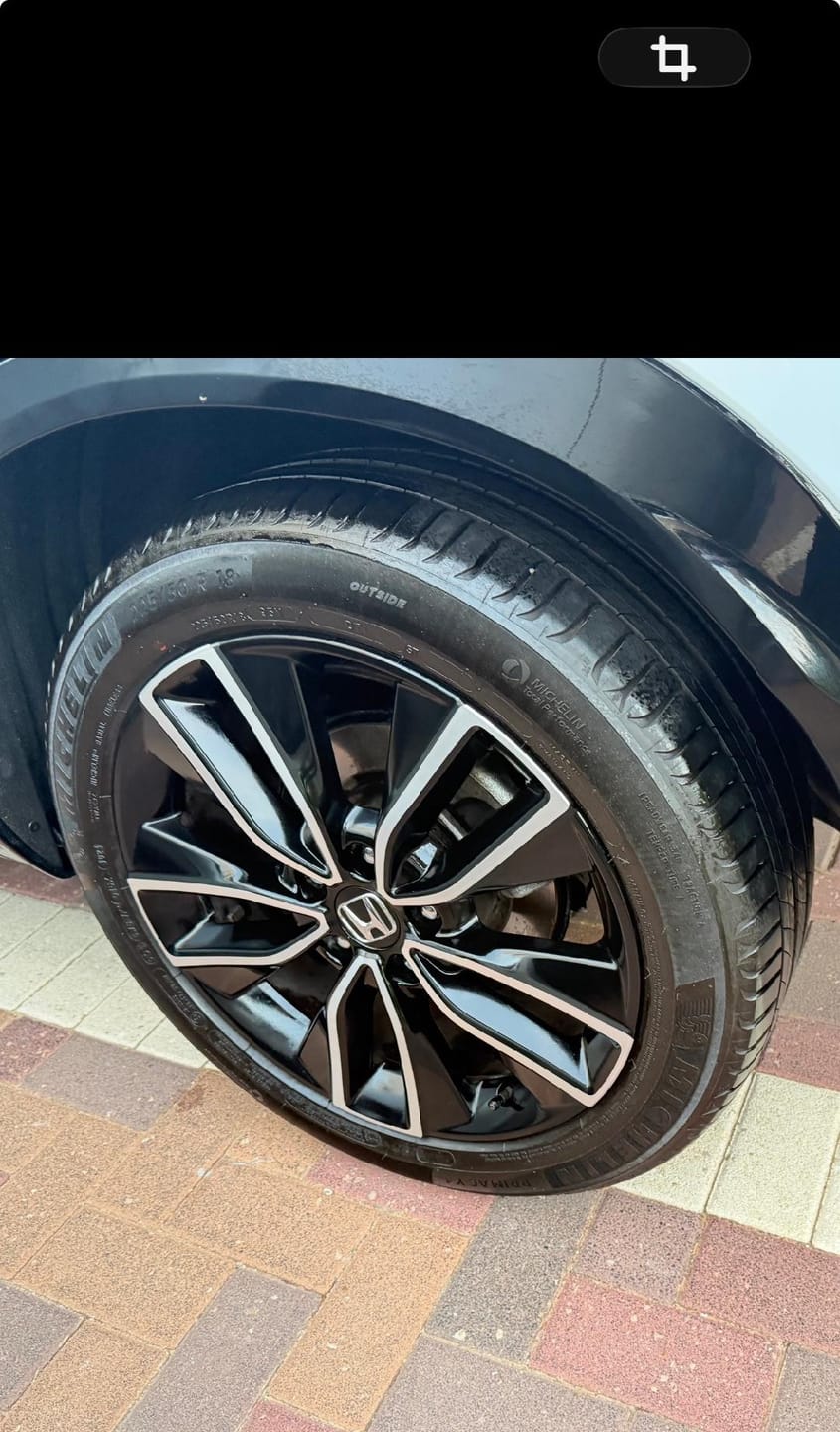Customer photo review of ספריי ברק צמיגים מקרמיקה היברידית Meguiar's