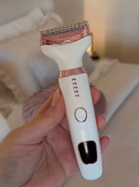 Customer photo review of DEPILADORA 5 EN 1 PROFESIONAL