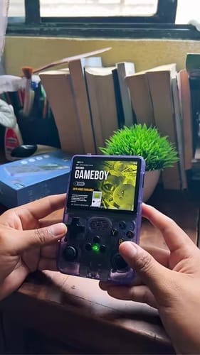 Customer photo review of RetroVault™ – Portable Retro Gaming Console