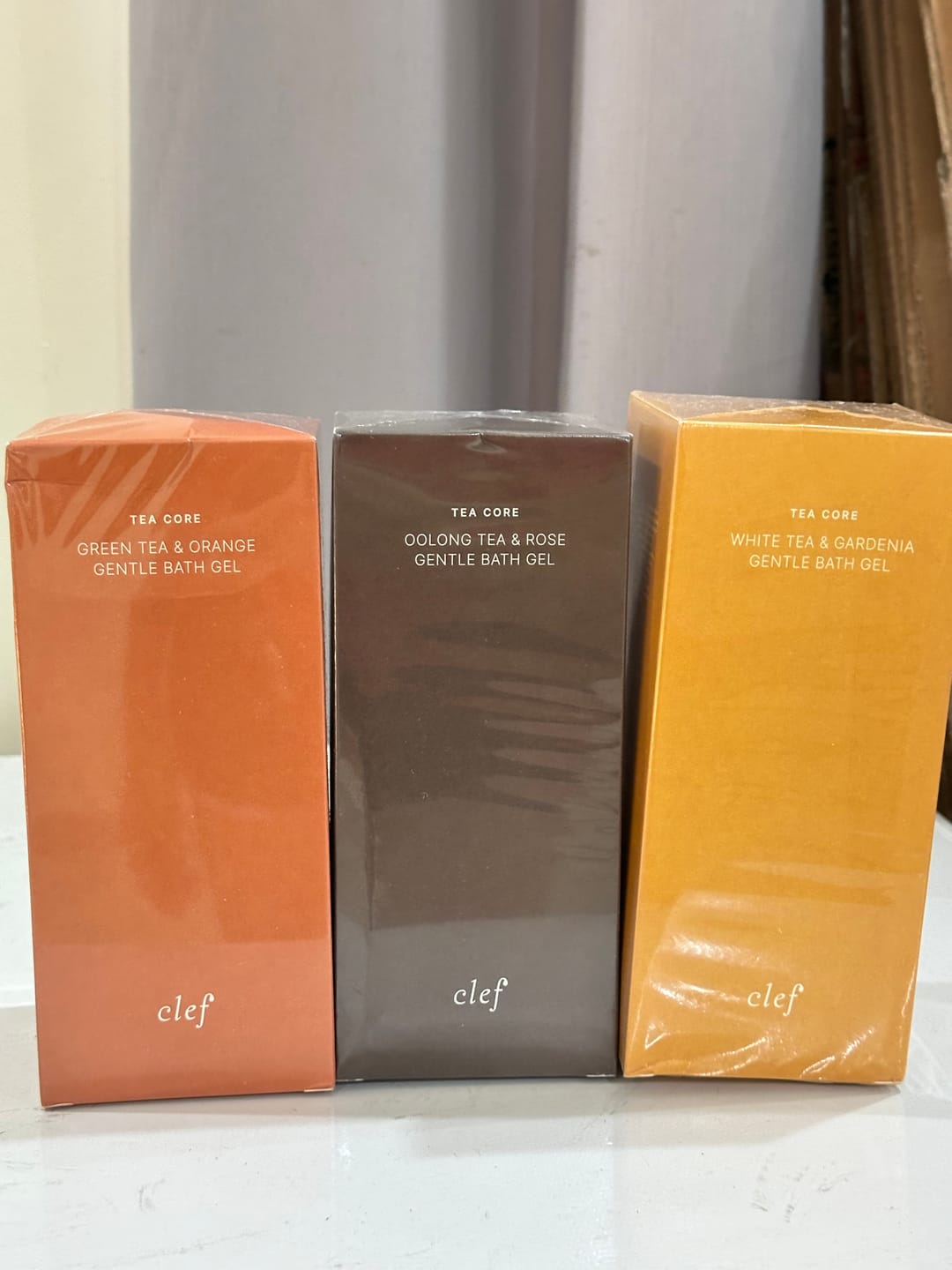 Customer photo review of Tea Core Oolong Tea & Rose Lotion