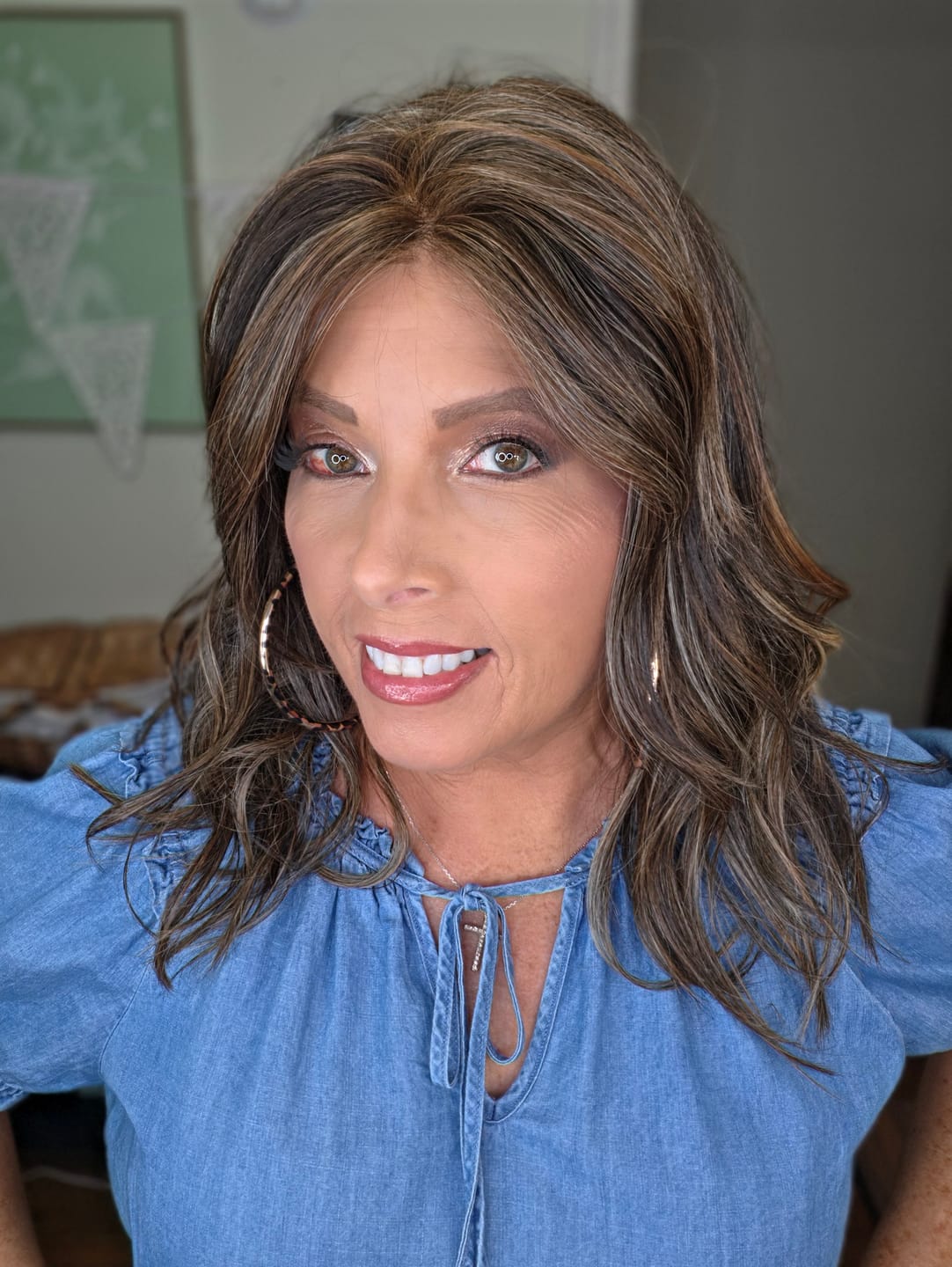 Customer photo review of TOTAL SEDUCTION - Cocoa Bean
