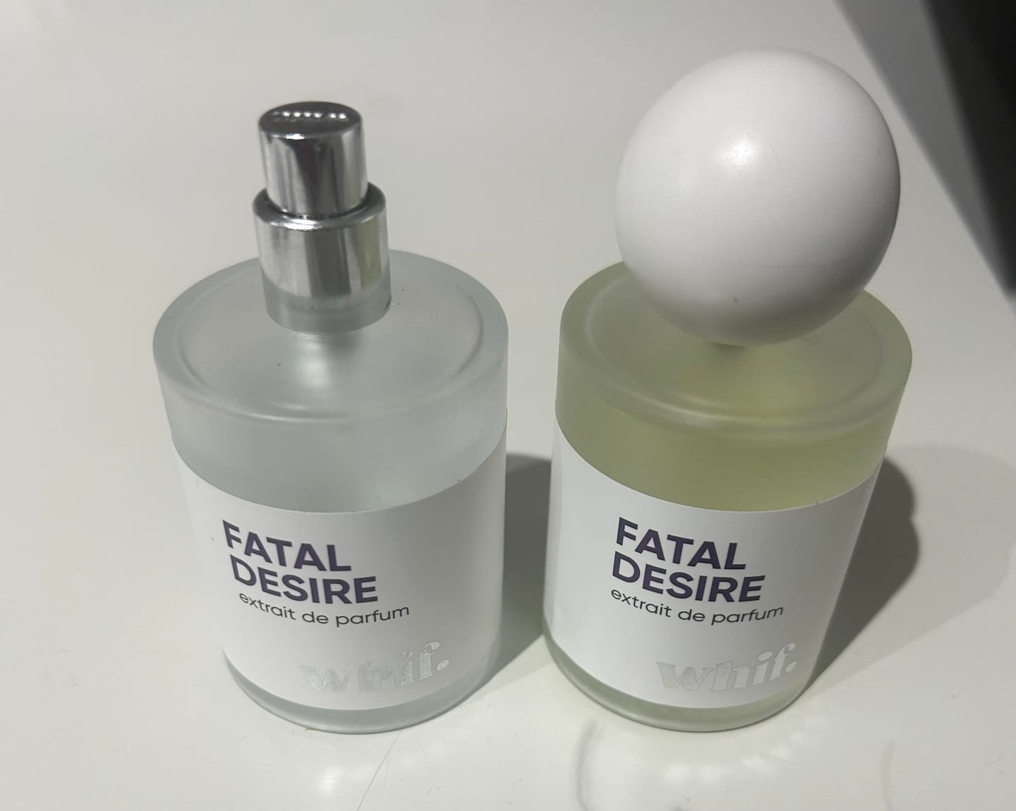 Customer photo review of Fatal Desire
