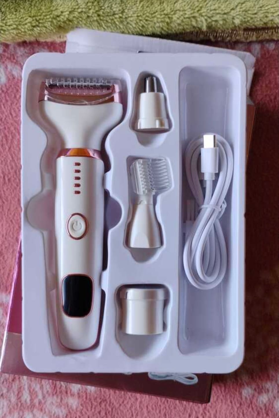 Customer photo review of DEPILADORA 5 EN 1 PROFESIONAL