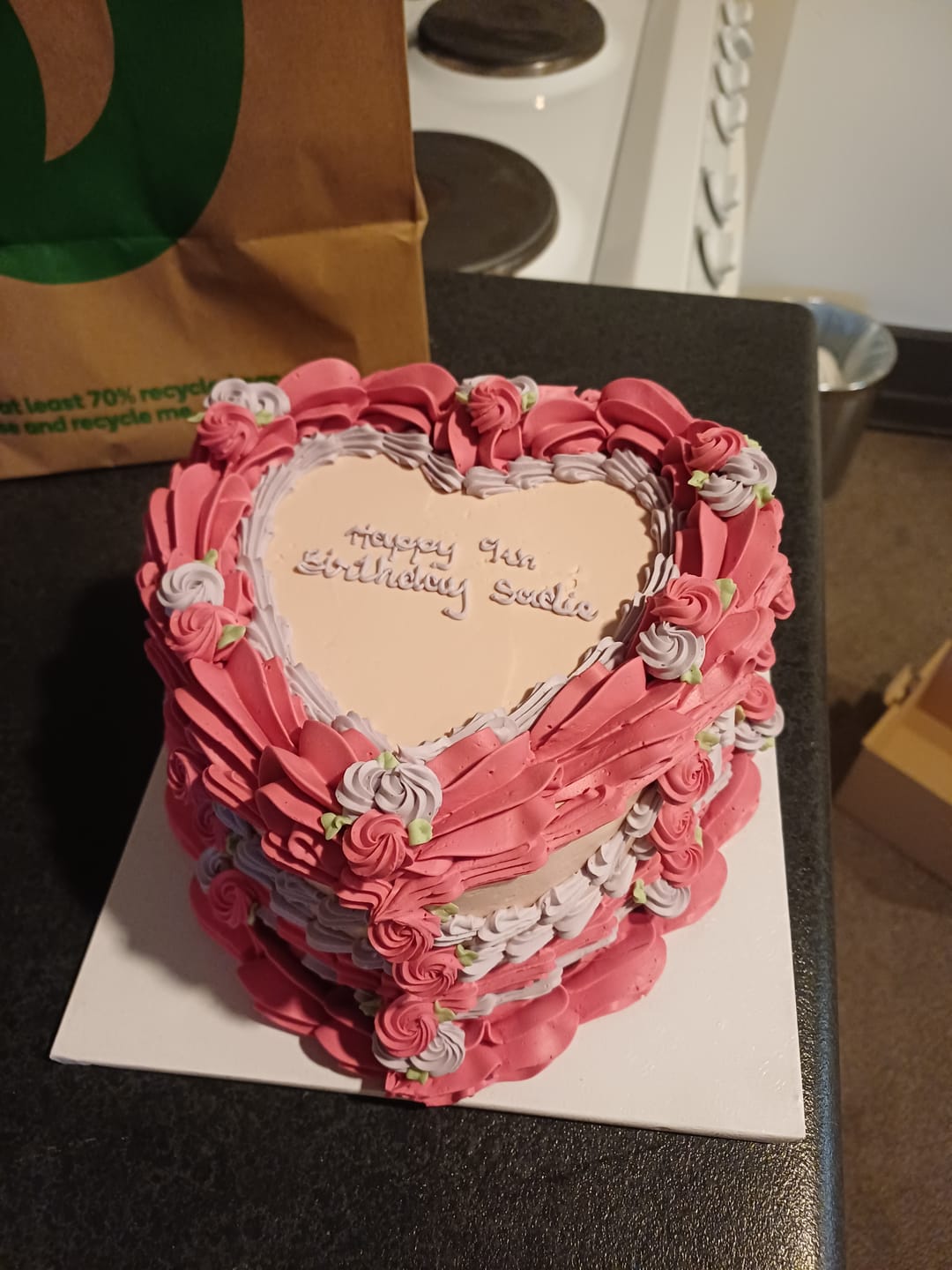 Customer photo review of rosie