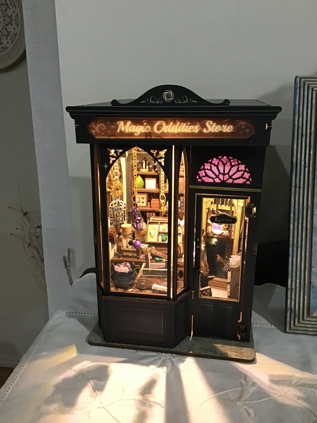 Customer photo review of Magic Oddities Store