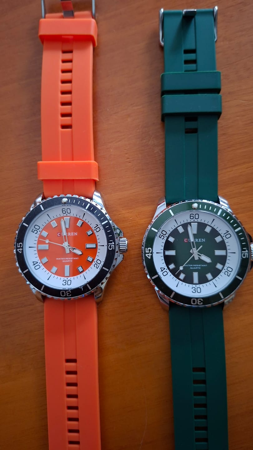 Customer photo review of Curren Miami® orologio uomo