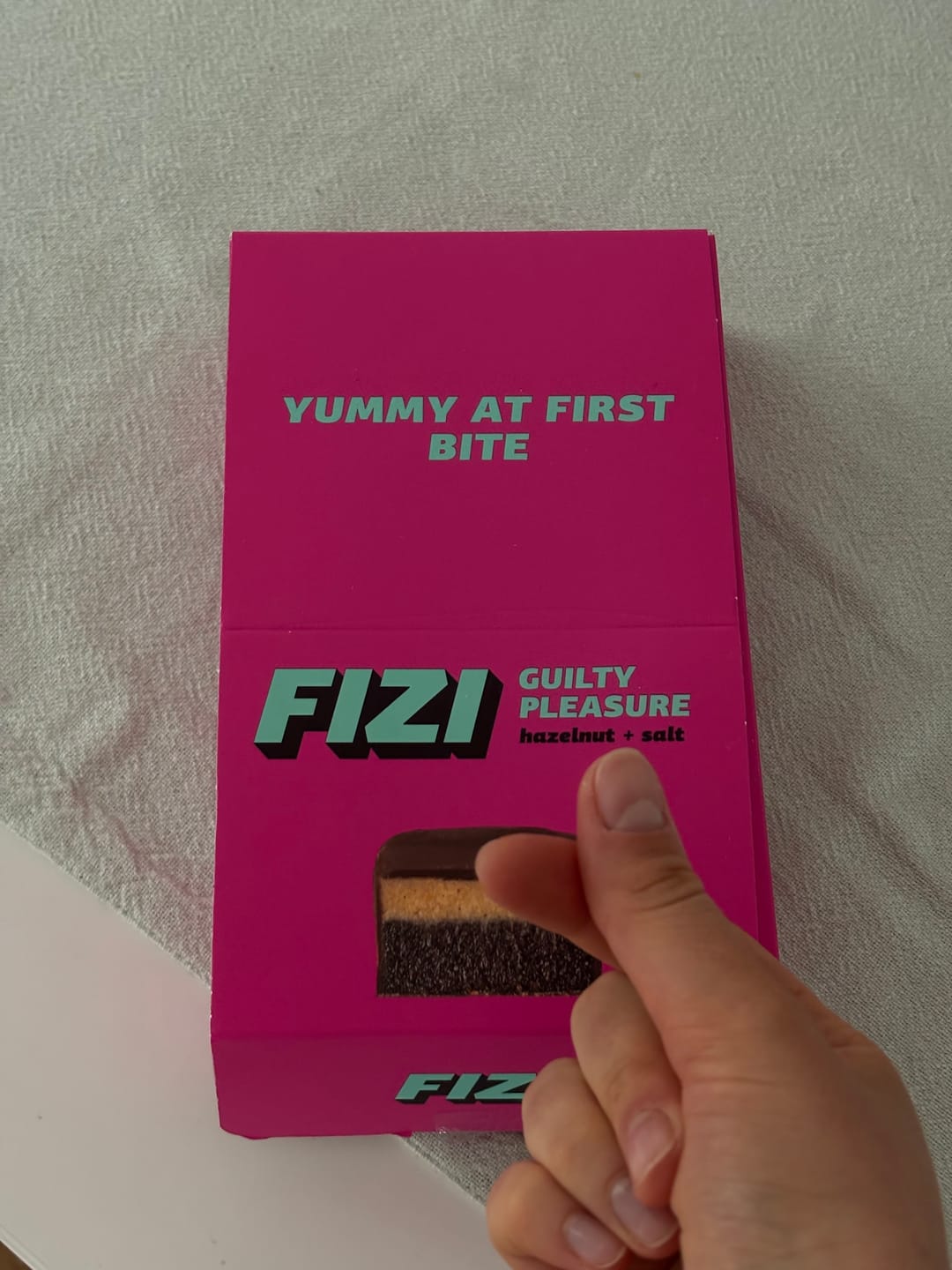 Customer photo review of Hazelnut + Salt x10 шт.