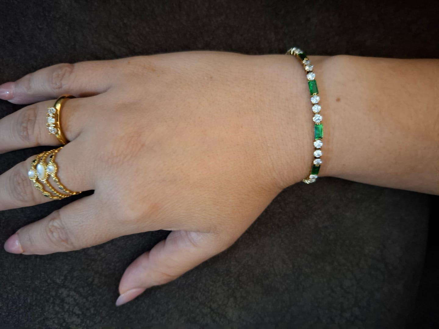Customer photo review of Collar Felisa