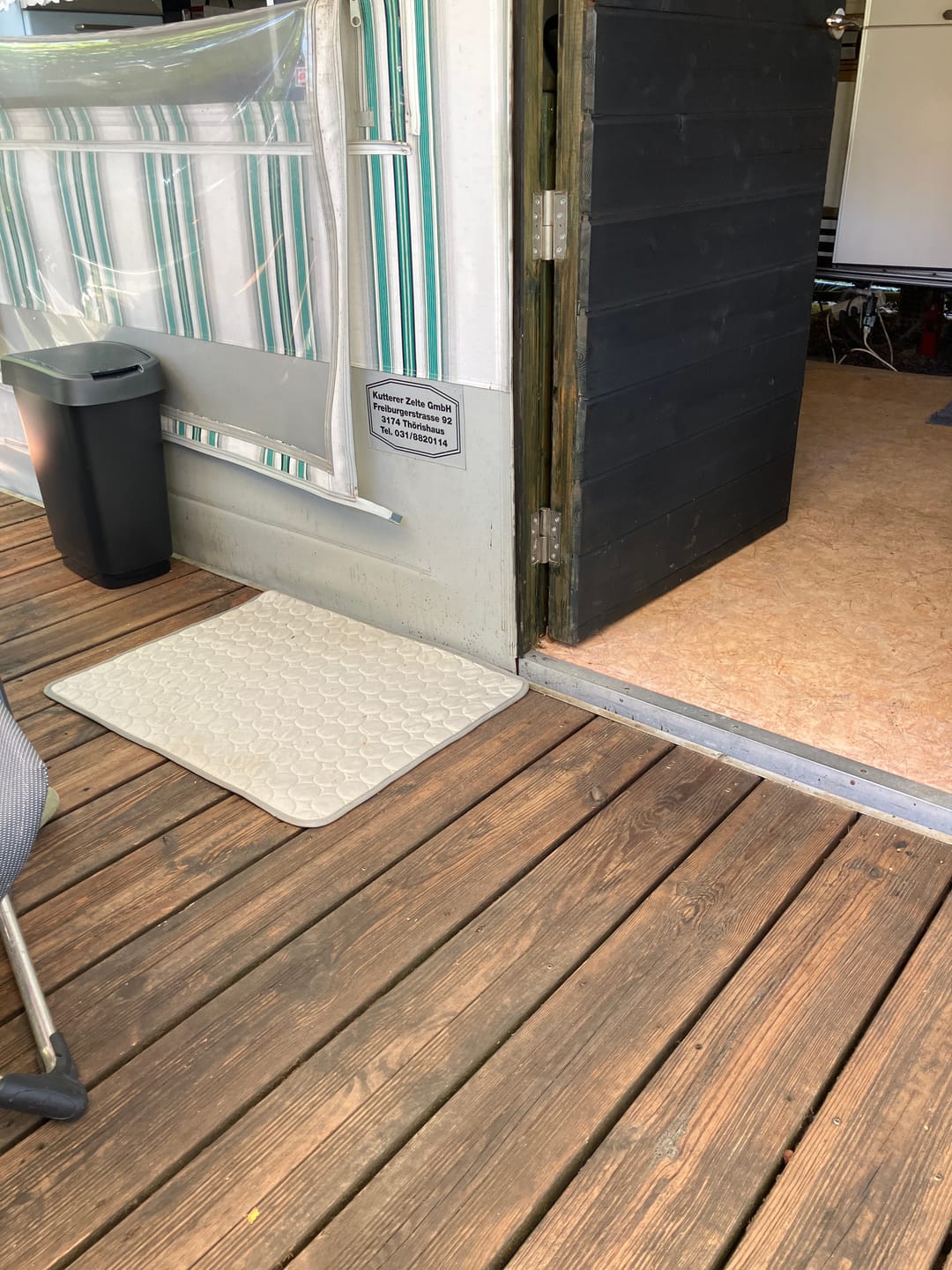 Customer photo review of TruePet Kühlmatte für Hunde & Katzen | Selbstkühlend ohne Strom | XS bis 2XL