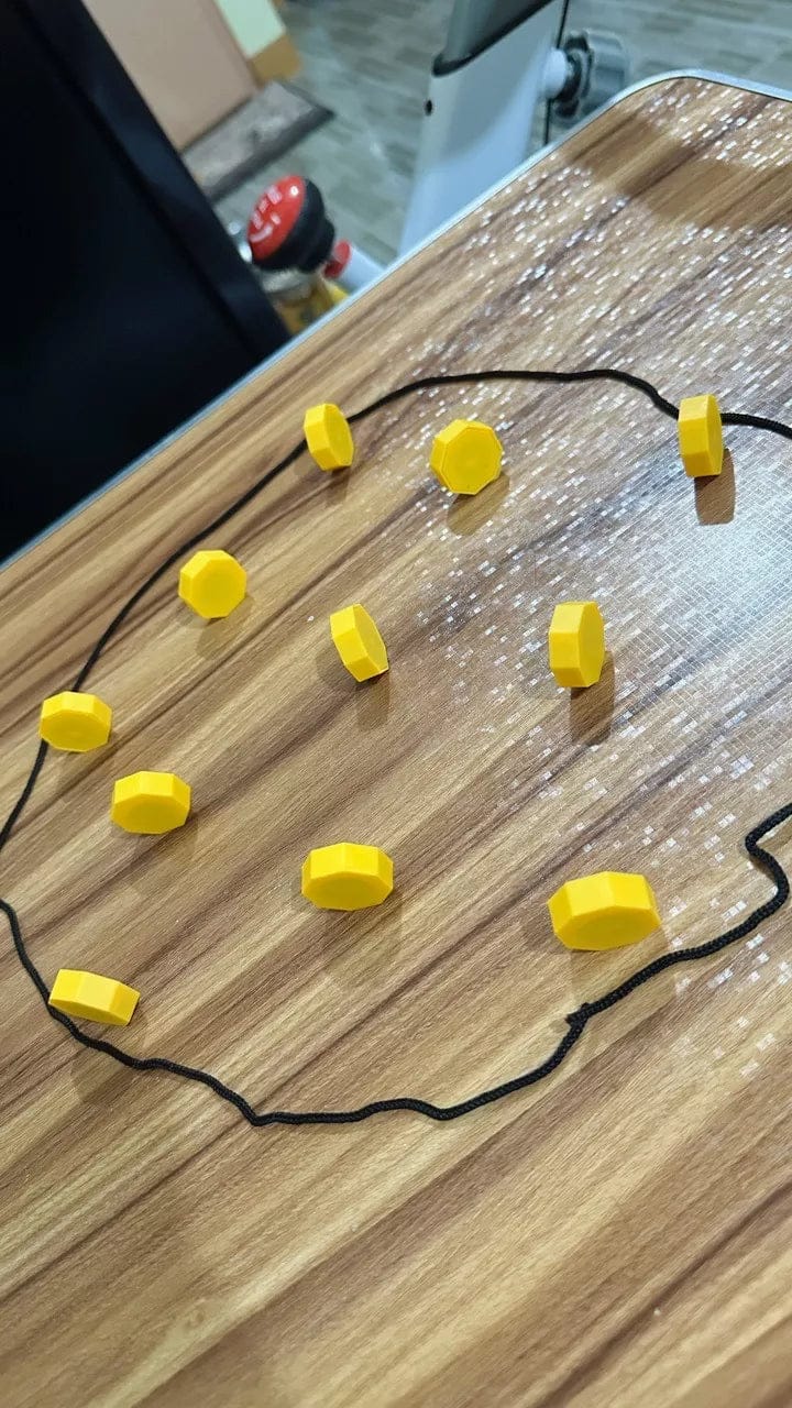 Customer photo review of SnapTrap™ Magnetic Strategy Game