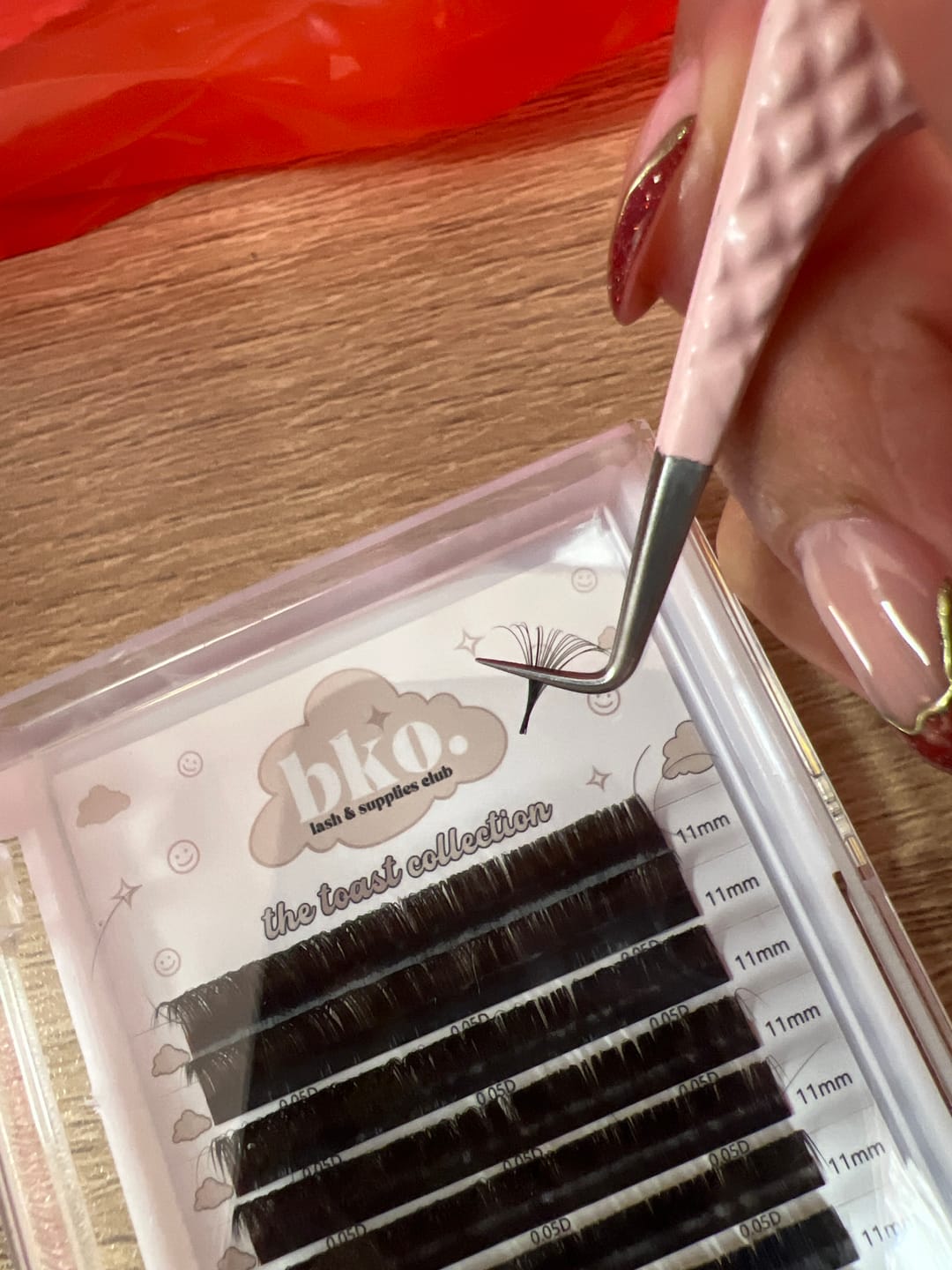 Customer photo review of Garden Muse Collection - Isolation Tweezers