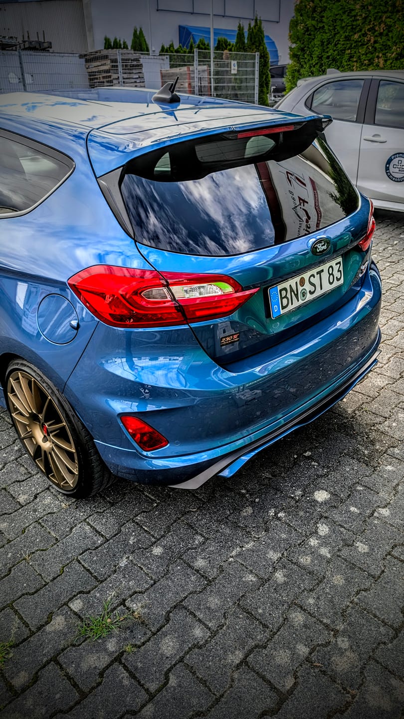 Customer photo review of Heckwischer Echtglas Stopfen | Ford
