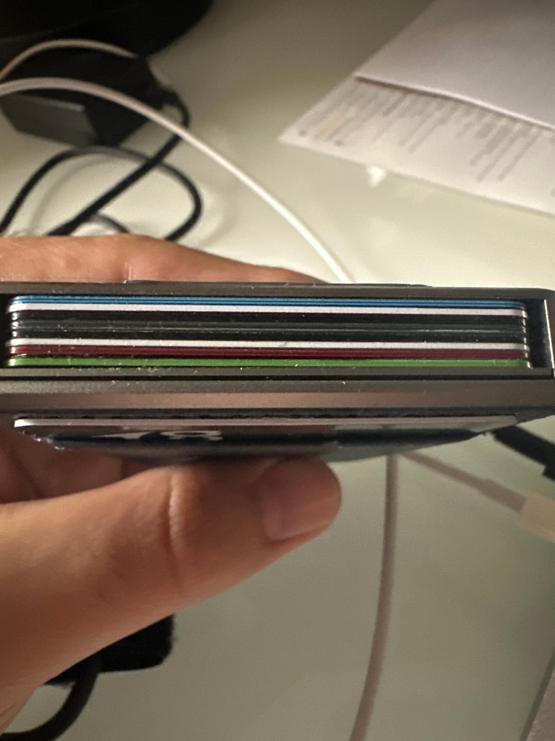 Customer photo review of Venice Wallet