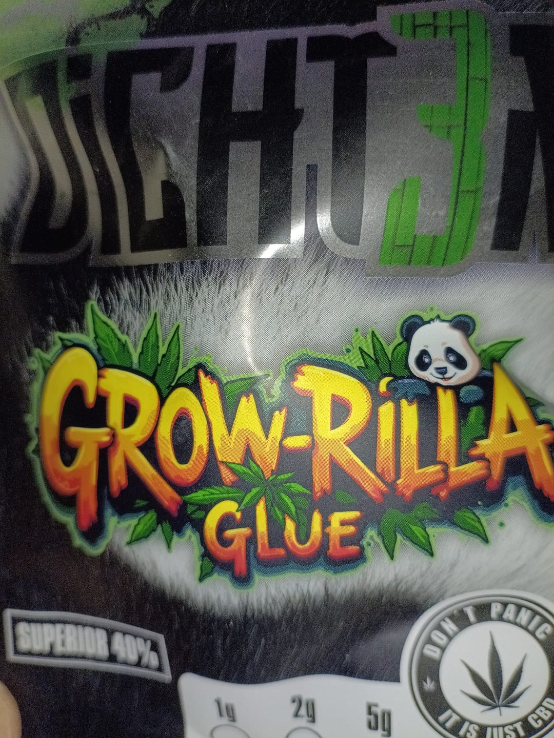 Customer photo review of DICHT3R - 40% Superior Blüten - Haze-FFM