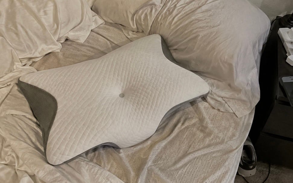 Customer photo review of Almohada cervical ergonómica
