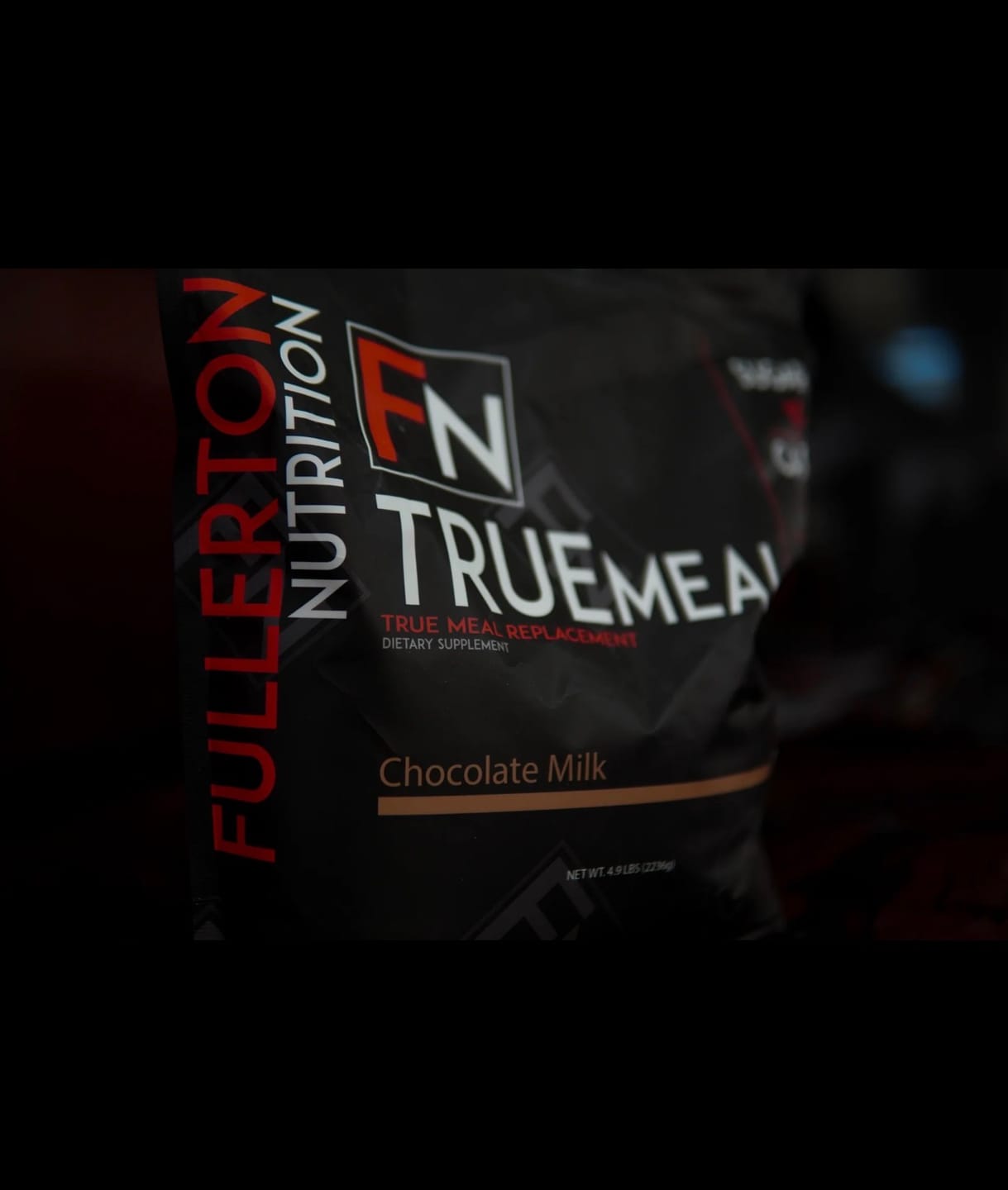 Customer photo review of True Meal Low Carb Meal Replacement